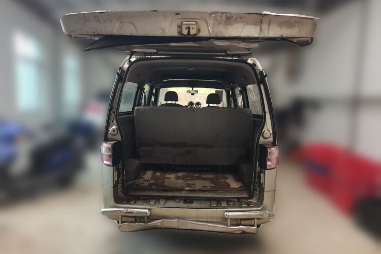 Used CHANGAN KAICHENG Taurus 2013 1.2L Standard Version Trunk
