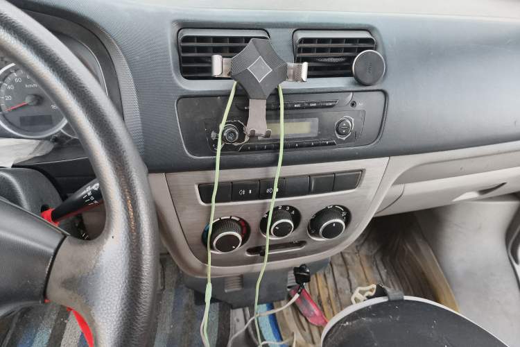 Used CHANGAN KAICHENG Taurus 2013 1.2L Comfort Model Audio And AC Panel