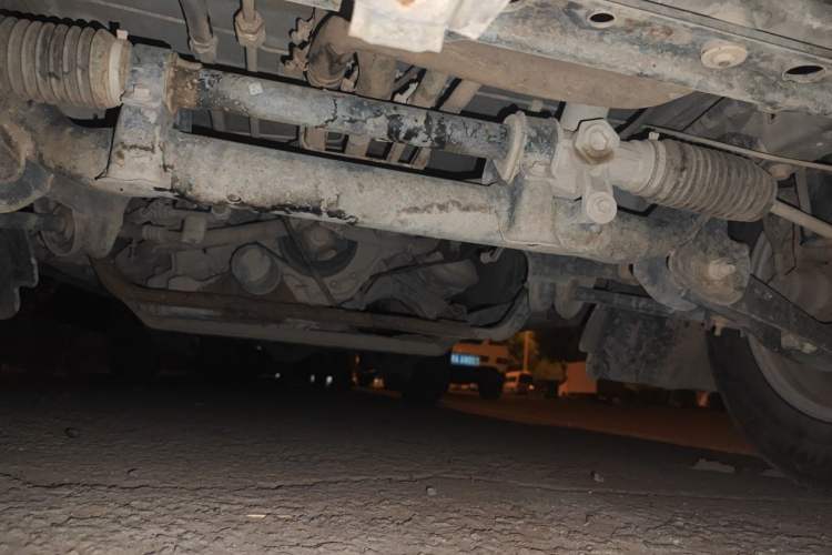 Used CHANGAN KAICHENG Taurus 2013 1.2L Comfort Model Chassis Front