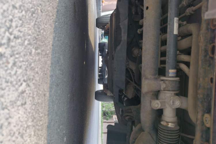 Used CHANGAN KAICHENG Taurus 2013 1.2L Comfort Model Chassis Front