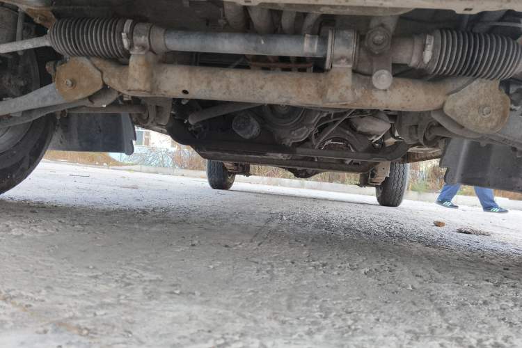 Used CHANGAN KAICHENG Taurus 2013 1.2L Comfort Model Chassis Front