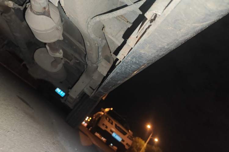 Used CHANGAN KAICHENG Taurus 2013 1.2L Comfort Model Chassis Front Left