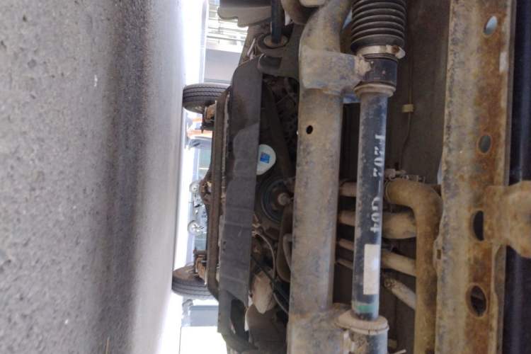 Used CHANGAN KAICHENG Taurus 2013 1.2L Standard Version Chassis Front