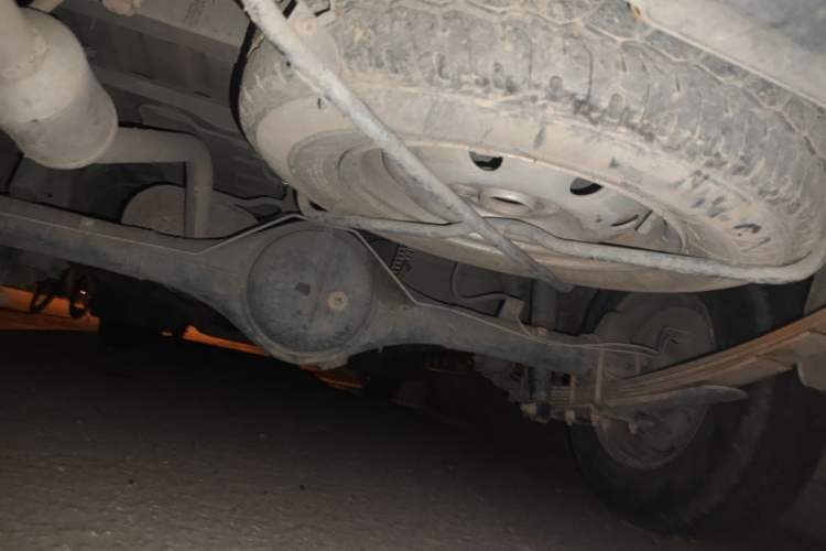 Used CHANGAN KAICHENG Taurus 2013 1.2L Comfort Model Chassis Rear