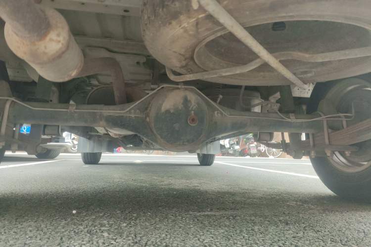 Used CHANGAN KAICHENG Taurus 2013 1.2L Standard Version Chassis Rear