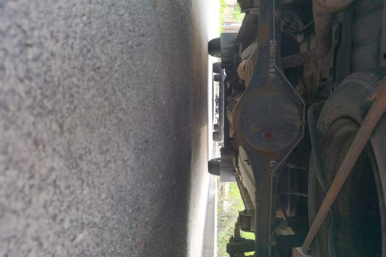 Used CHANGAN KAICHENG Taurus 2013 1.2L Comfort Model Chassis Rear