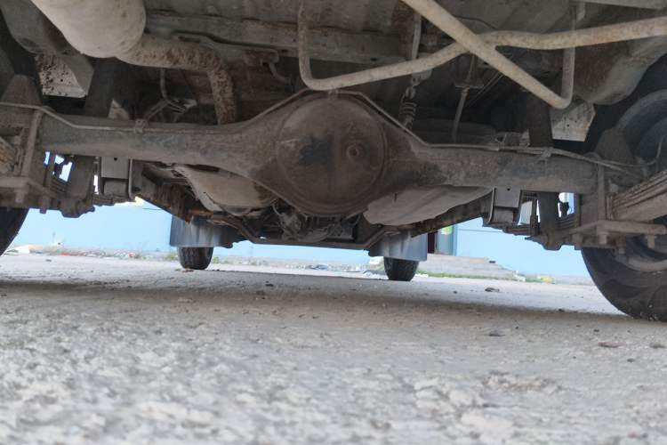 Used CHANGAN KAICHENG Taurus 2013 1.2L Comfort Model Chassis Rear
