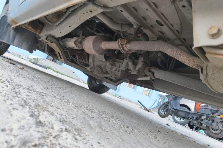 Used CHANGAN KAICHENG Taurus 2013 1.2L Comfort Model Chassis Rear Left