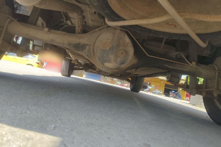Used CHANGAN KAICHENG Taurus 2013 1.2L Comfort Model Chassis Rear