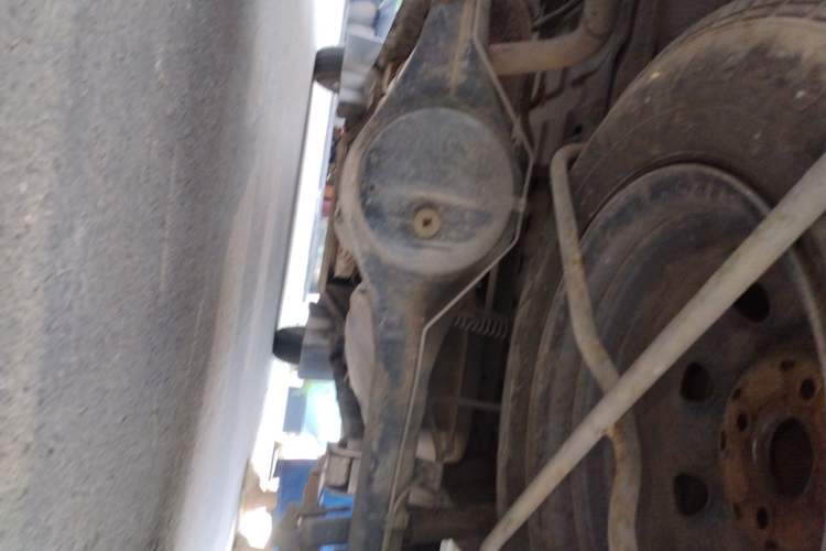 Used CHANGAN KAICHENG Taurus 2013 1.2L Standard Version Chassis Rear