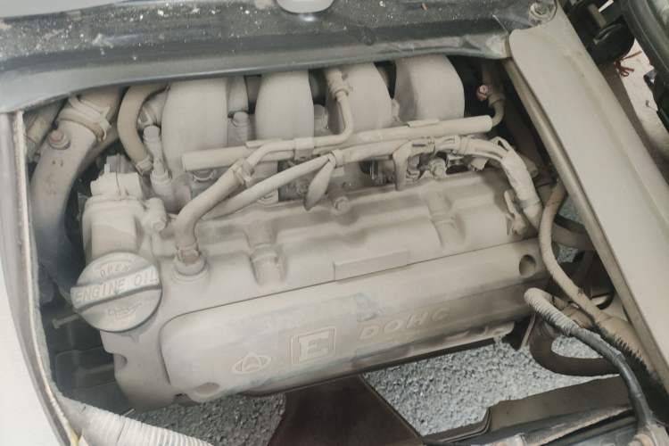 Used CHANGAN KAICHENG Taurus 2013 1.2L Standard Version Engine Bay