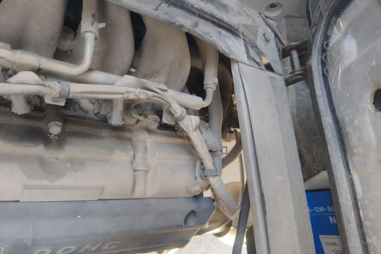 Used CHANGAN KAICHENG Taurus 2013 1.2L Comfort Model Engine Bay Left