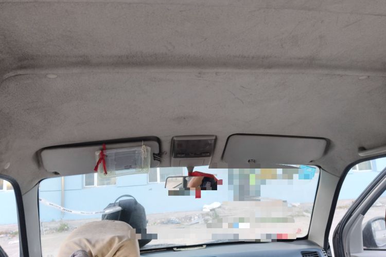 Used CHANGAN KAICHENG Taurus 2013 1.2L Comfort Model Headliner