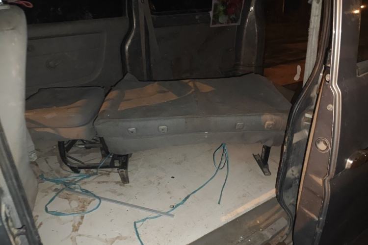 Used CHANGAN KAICHENG Taurus 2013 1.2L Comfort Model Left Rear Seat