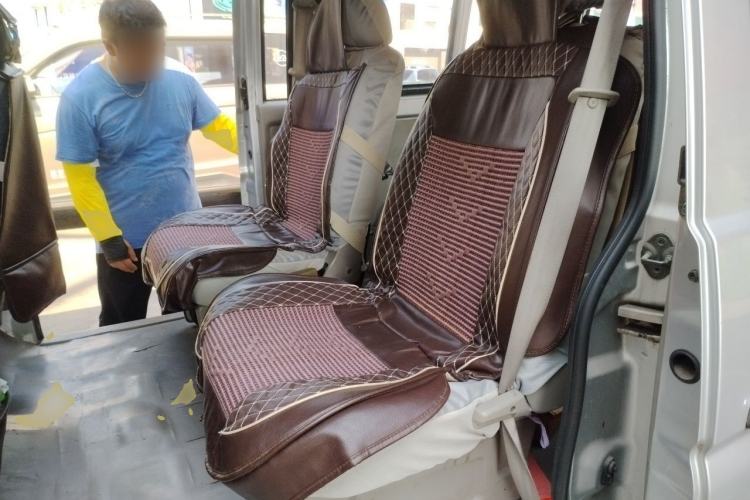 Used CHANGAN KAICHENG Taurus 2013 1.2L Standard Version Left Rear Seat