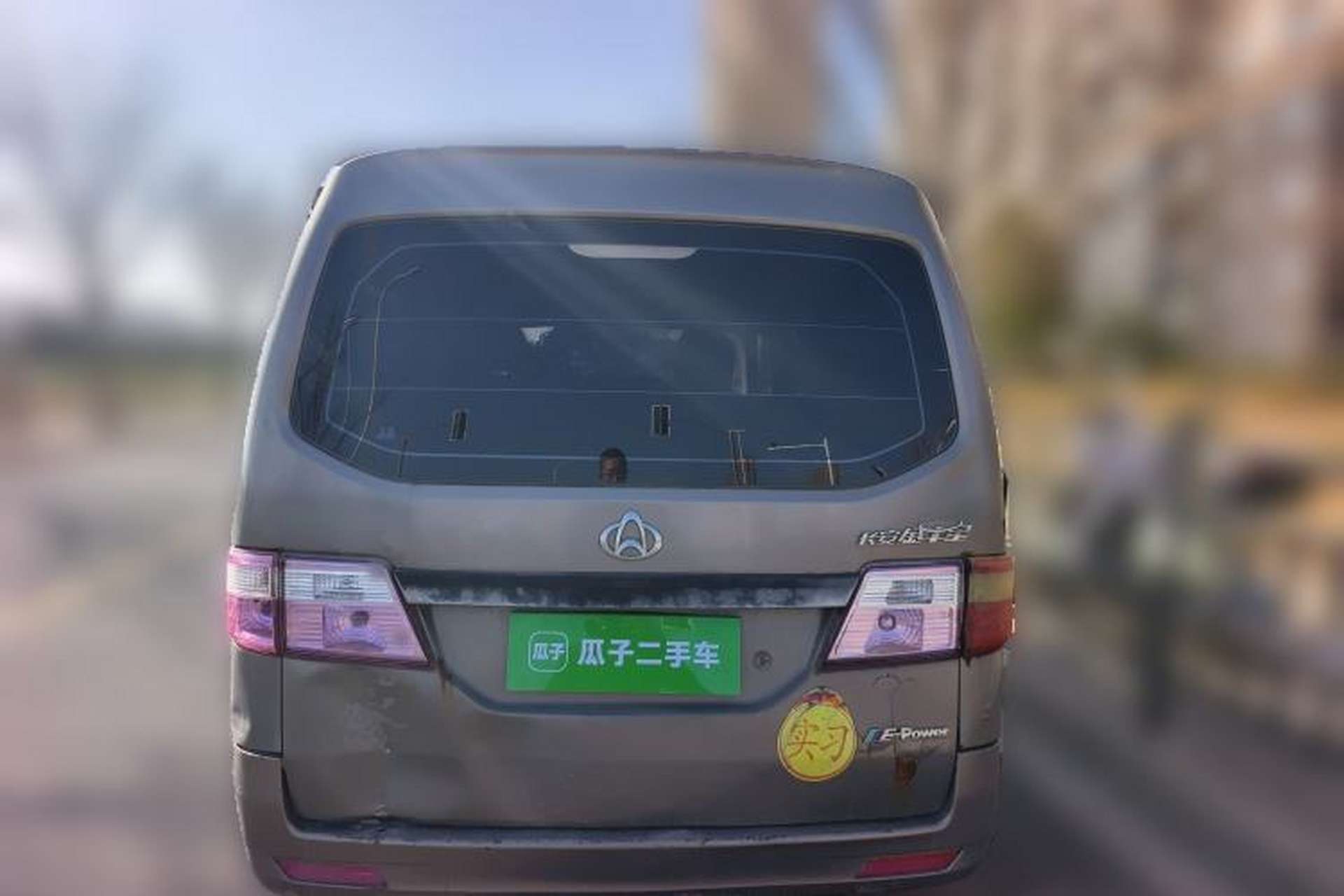 Used CHANGAN KAICHENG Taurus 2013 1.2L Standard Version Rear