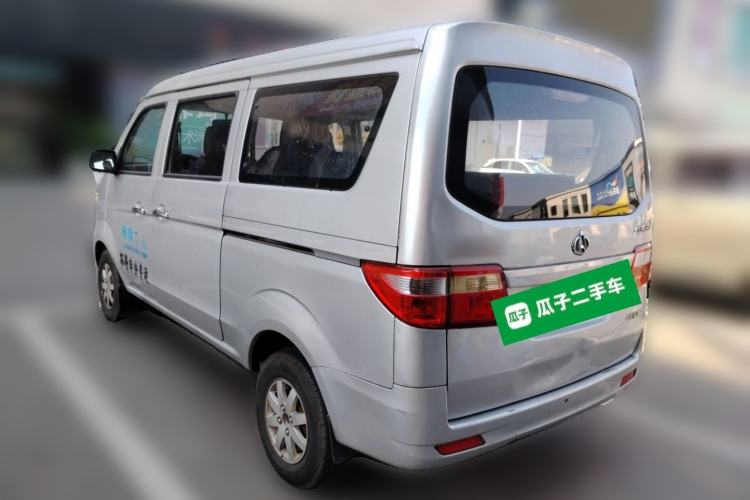 Used CHANGAN KAICHENG Taurus 2013 1.2L Standard Version Rear Left 45 Deg