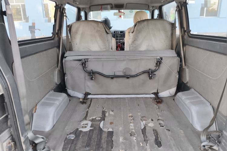 Used CHANGAN KAICHENG Taurus 2013 1.2L Comfort Model Trunk