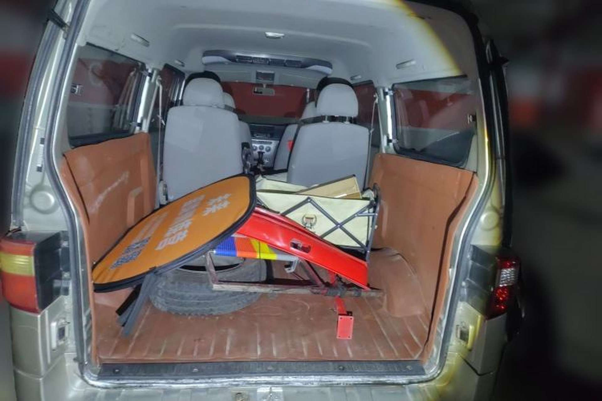Used CHANGAN KAICHENG Taurus 2013 1.2L Elite Model Trunk