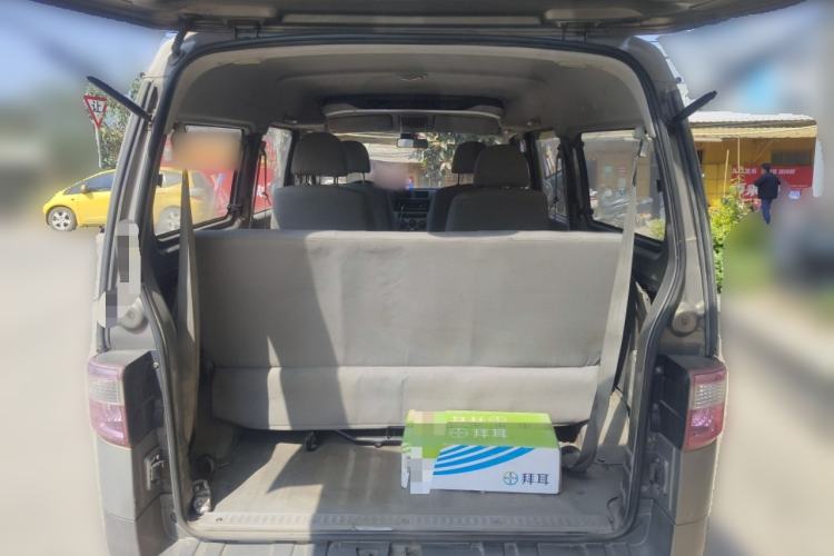 Used CHANGAN KAICHENG Taurus 2013 1.2L Comfort Model Trunk