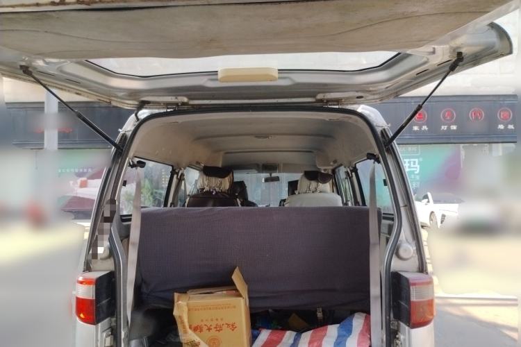 Used CHANGAN KAICHENG Taurus 2013 1.2L Standard Version Trunk