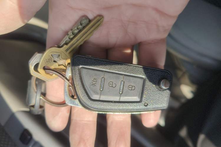 Used CHANGAN KAICHENG Taurus 2013 1.2L Comfort Model Vehicle Key
