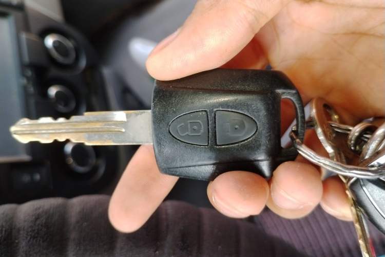Used CHANGAN KAICHENG Taurus 2013 1.2L Standard Version Vehicle Key