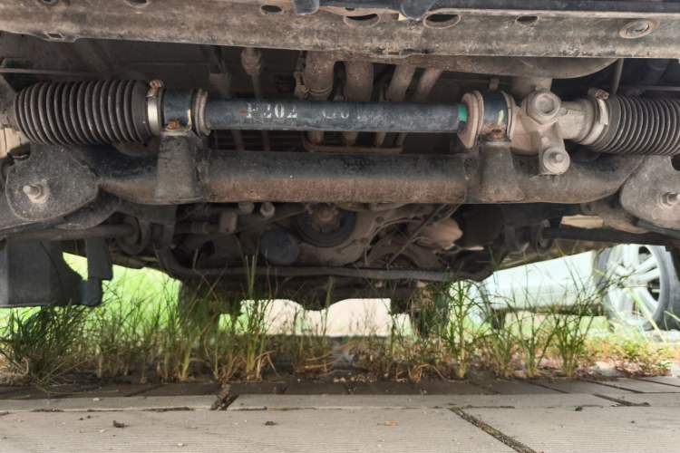 Used CHANGAN KAICHENG Taurus 2013 1.2L Elite Model Chassis Front