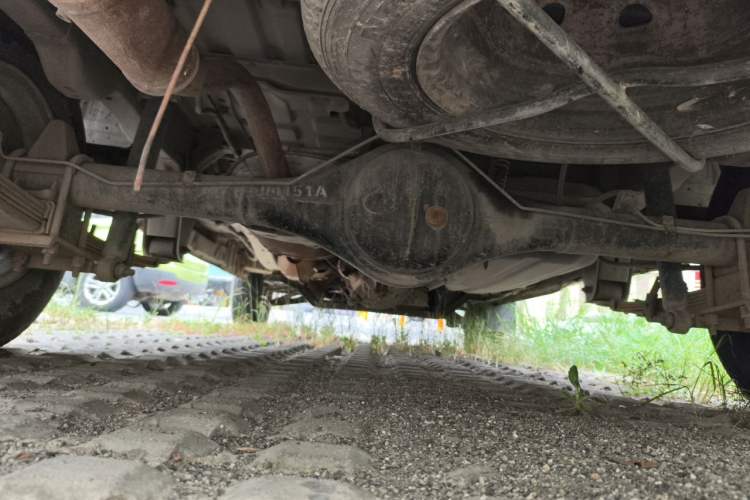 Used CHANGAN KAICHENG Taurus 2013 1.2L Elite Model Chassis Rear