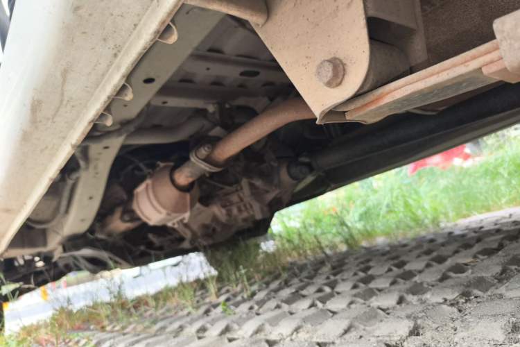 Used CHANGAN KAICHENG Taurus 2013 1.2L Elite Model Chassis Rear Left