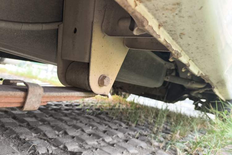 Used CHANGAN KAICHENG Taurus 2013 1.2L Elite Model Chassis Rear Right