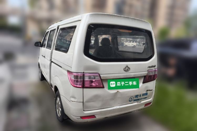 Used CHANGAN KAICHENG Taurus 2013 1.2L Elite Model Rear Left 45 Deg