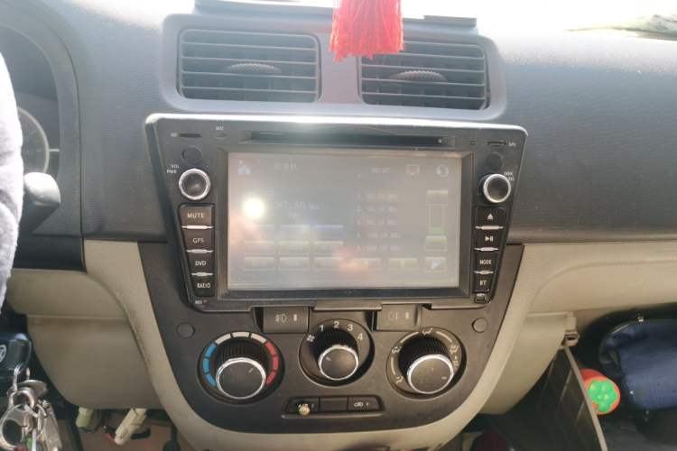 Used CHANGAN KAICHENG Taurus 2013 1.2L Comfort Model Audio And AC Panel