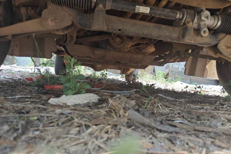 Used CHANGAN KAICHENG Taurus 2013 1.2L Comfort Model Chassis Front