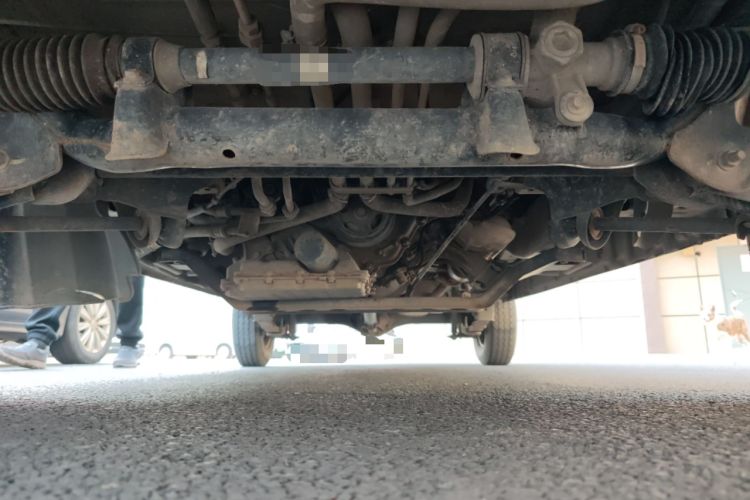 Used CHANGAN KAICHENG Taurus 2013 1.2L Standard Version Chassis Front