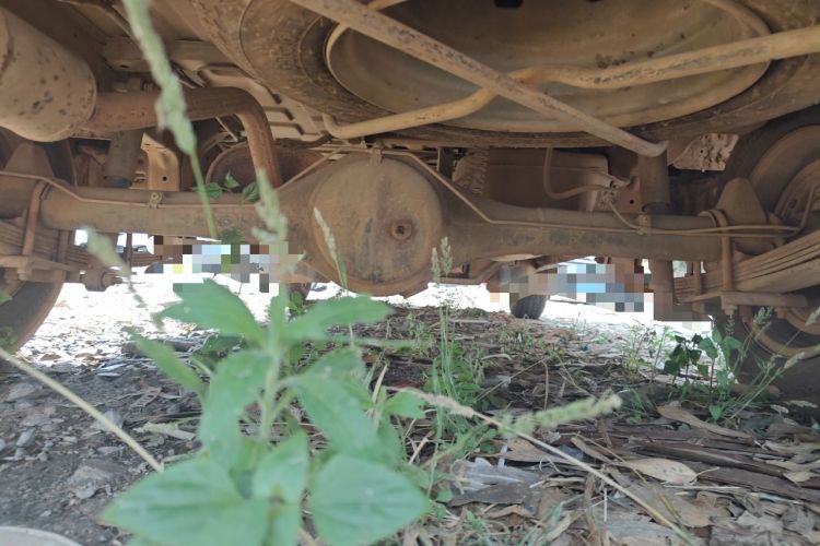 Used CHANGAN KAICHENG Taurus 2013 1.2L Comfort Model Chassis Rear