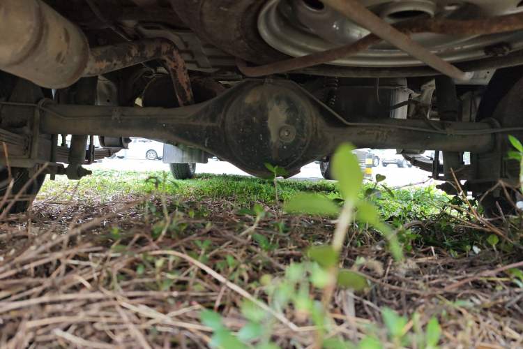 Used CHANGAN KAICHENG Taurus 2013 1.2L Elite Model Chassis Rear