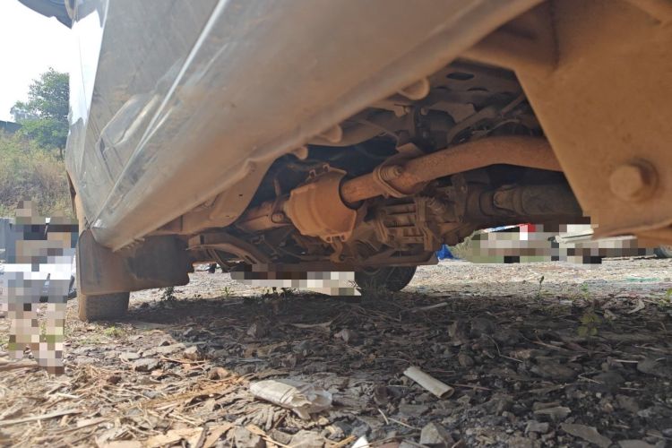 Used CHANGAN KAICHENG Taurus 2013 1.2L Comfort Model Chassis Rear Left