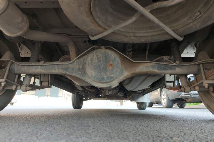 Used CHANGAN KAICHENG Taurus 2013 1.2L Standard Version Chassis Rear