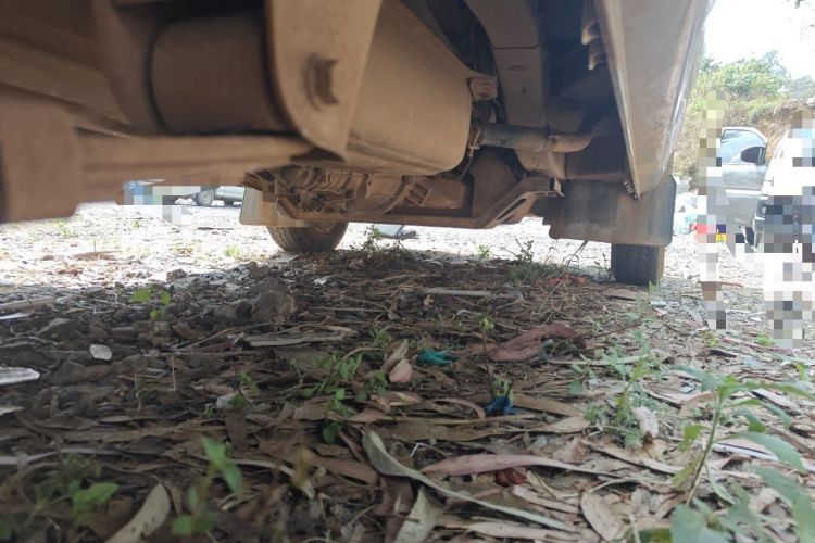 Used CHANGAN KAICHENG Taurus 2013 1.2L Comfort Model Chassis Rear Right