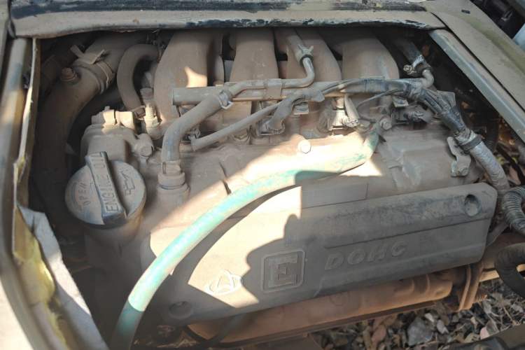 Used CHANGAN KAICHENG Taurus 2013 1.2L Comfort Model Engine Bay