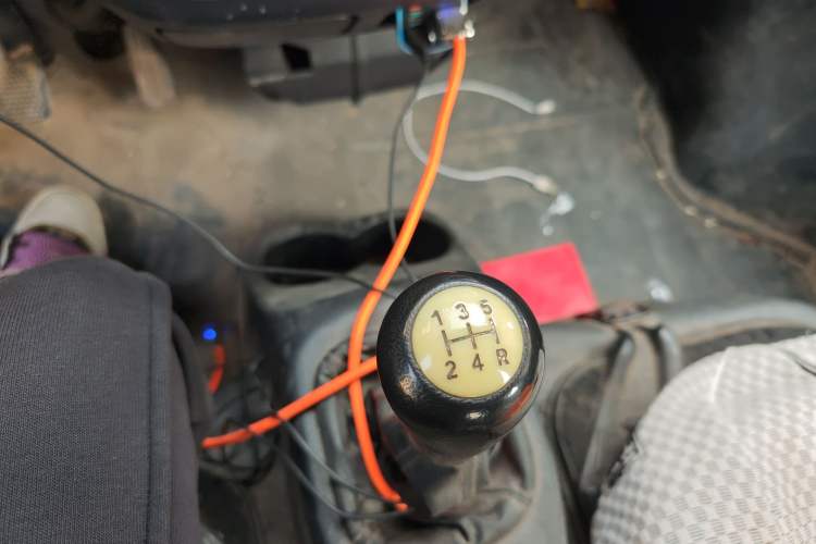 Used CHANGAN KAICHENG Taurus 2013 1.2L Standard Version Gear Lever