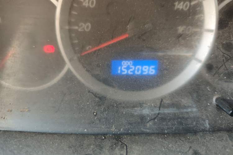Used CHANGAN KAICHENG Taurus 2013 1.2L Standard Version Odometer Close Up
