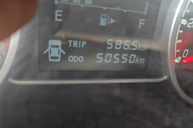 Used CHANGAN KAICHENG Taurus 2013 1.2L Standard Version Odometer Close Up