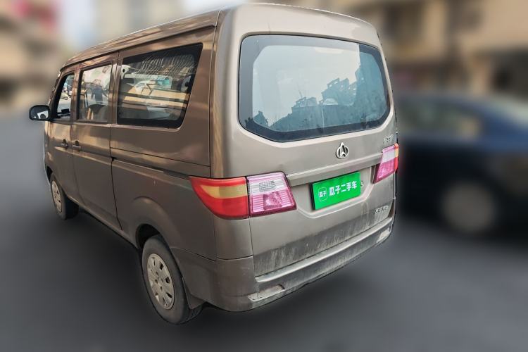 Used CHANGAN KAICHENG Taurus 2013 1.2L Standard Version Rear Left 45 Deg