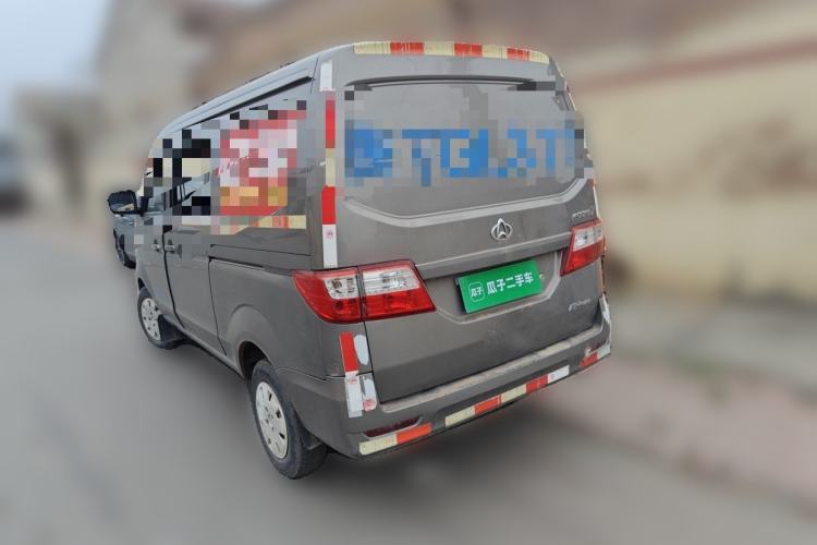 Used CHANGAN KAICHENG Taurus 2013 1.2L Standard Version Rear Left 45 Deg