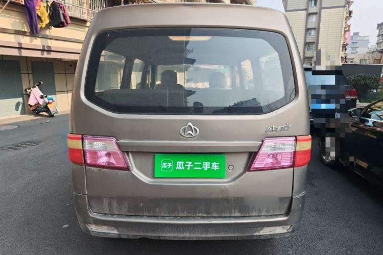 Used CHANGAN KAICHENG Taurus 2013 1.2L Standard Version Rear