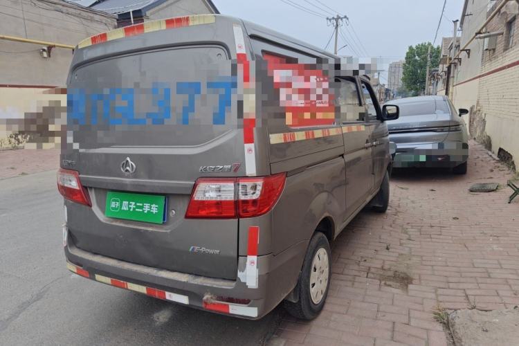 Used CHANGAN KAICHENG Taurus 2013 1.2L Standard Version Rear Right 45 Deg