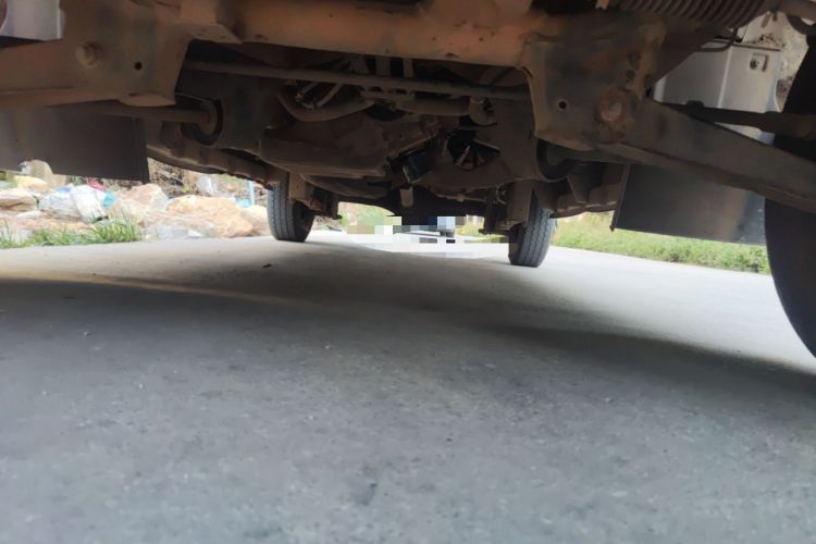 Used CHANGAN KAICHENG Xingguang 4500 2007 1.3L - SC6443 Standard Version Chassis Front