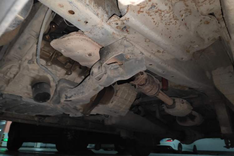 Used CHANGAN KAICHENG Xingguang 4500 2007 1.3L - SC6443 Base Version Chassis Front Left